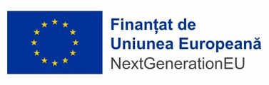 Finanțat de Uniunea Europeană, NextGenerationEU